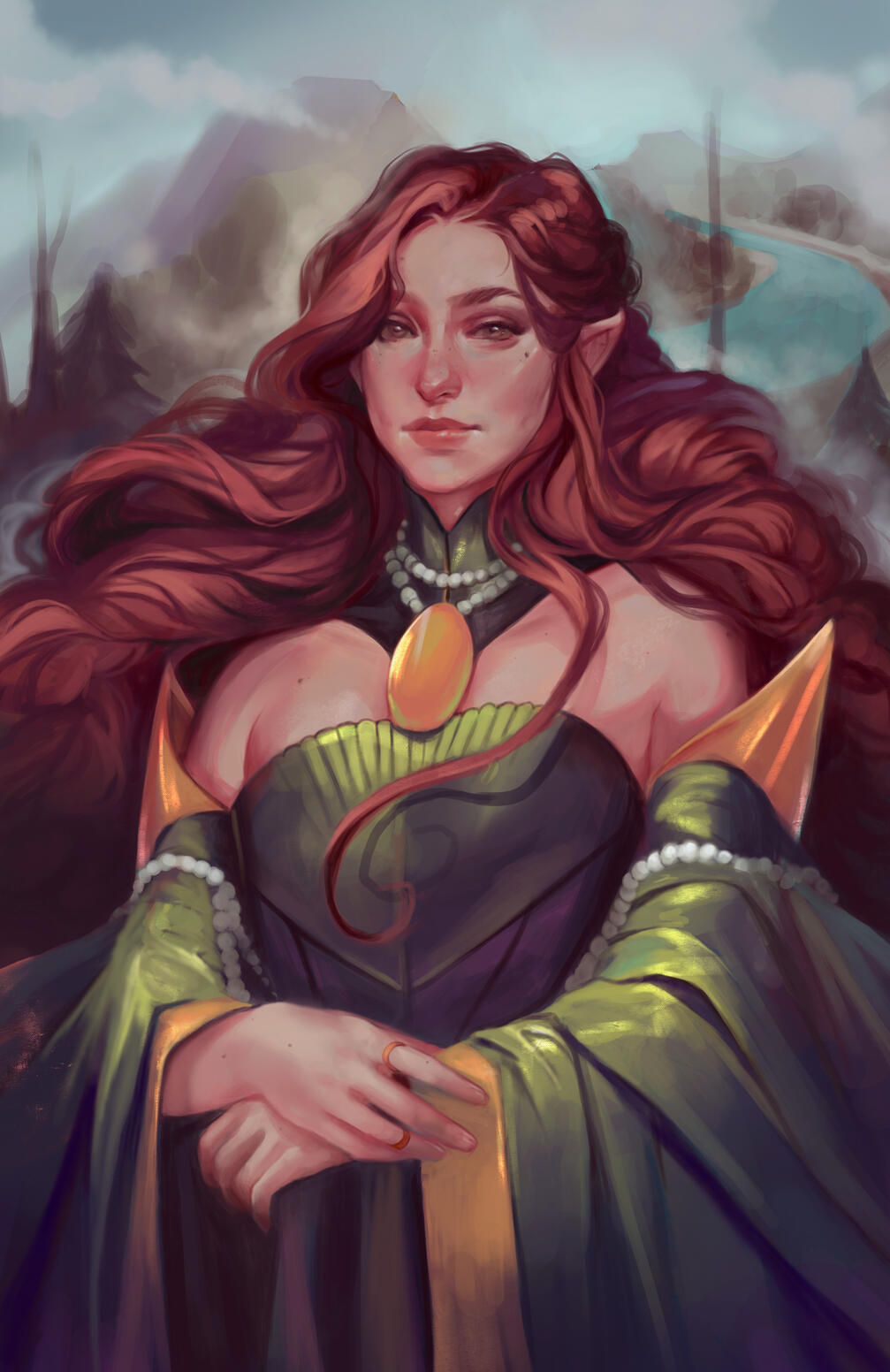 Elven Mona Lisa